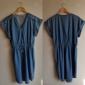 ✨Sweet little jean dress